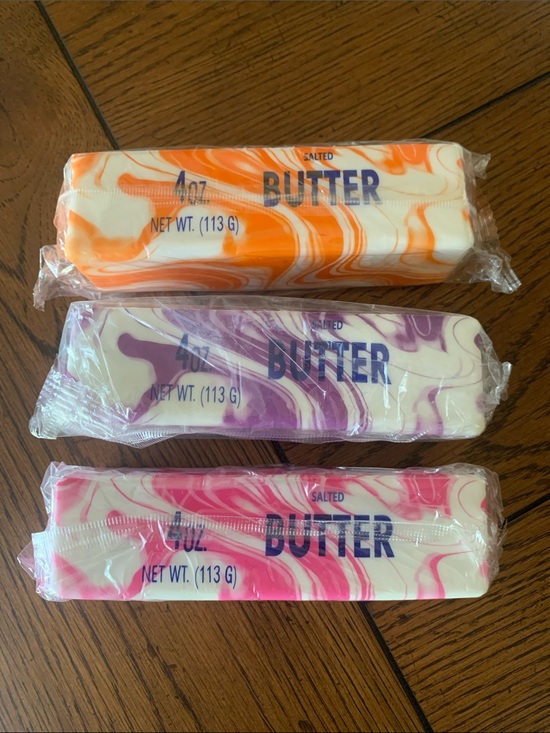 Other - Squishy Butter Tie Dye - all 3